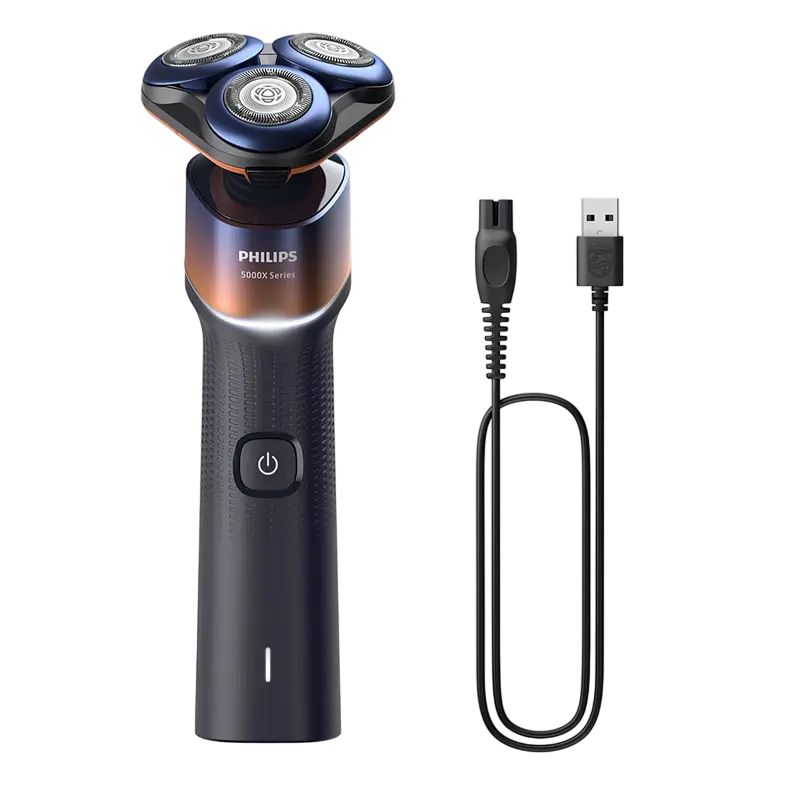 Электробритва мужская Philips 5000X series Серый