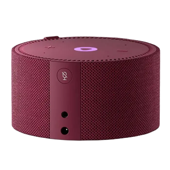 Умная колонка Yandex Station Mini with Clock Красный