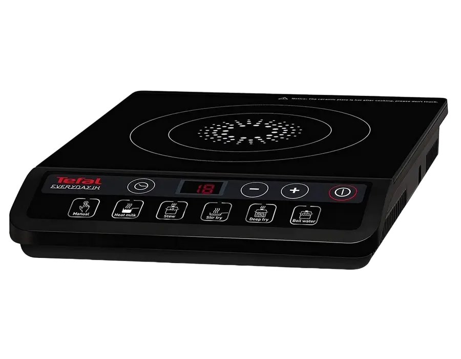 Электрическая настольная плита Tefal IH201812 Черный