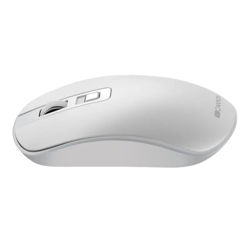 Mouse Wireless Canyon MW-18 Fără fir Alb
