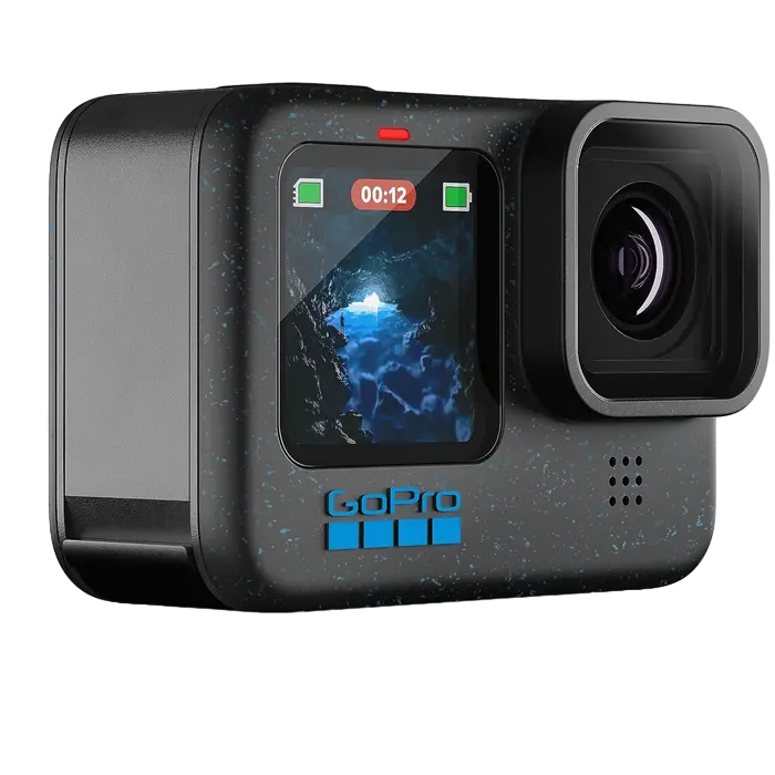 Экшн-камера GoPro Hero 12, Creator Edition Черный