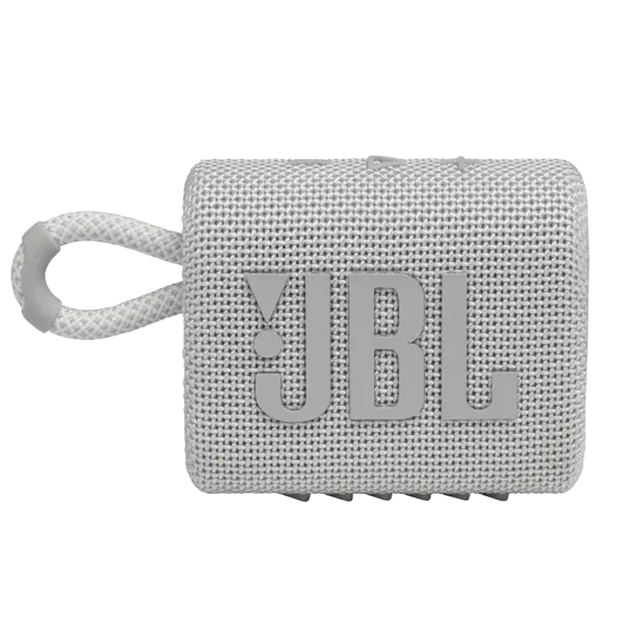 Портативная колонка JBL GO 3 Белый