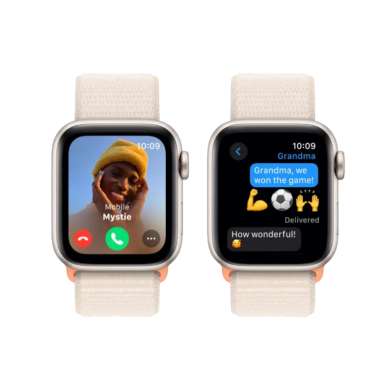 Умные часы Apple Watch SE 2 Starlight