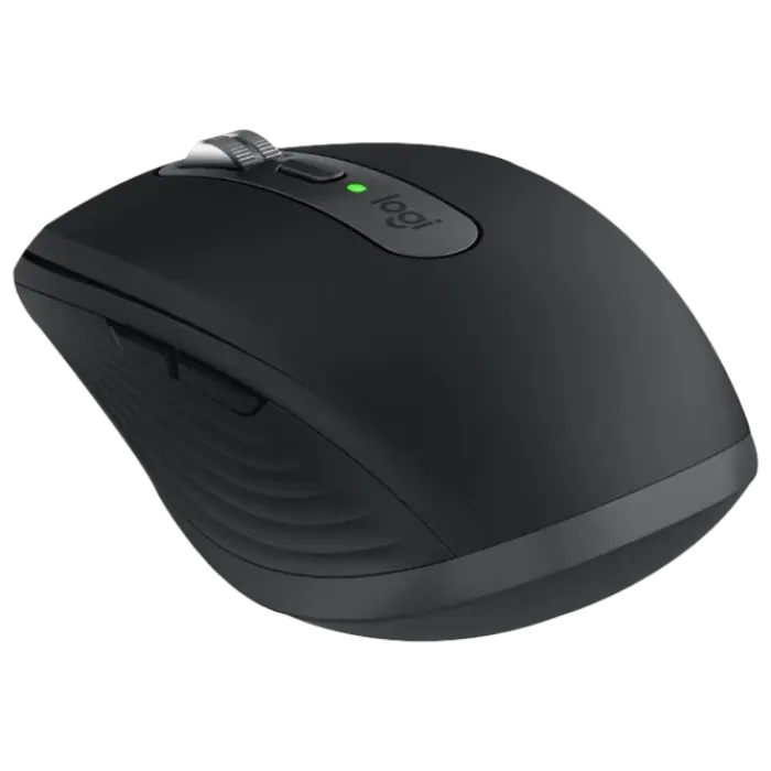 Беcпроводная мышь Logitech MX Anywhere 3 Беспроводное Чёрный