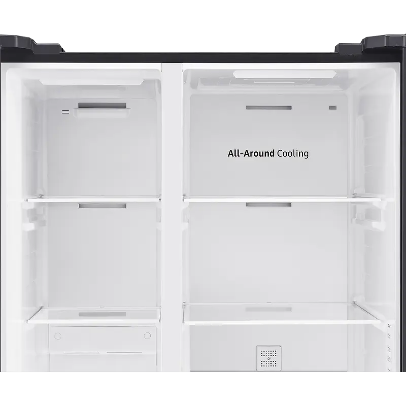 Холодильник Samsung RS64DG5303B1UA Чёрный