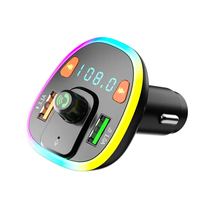 FM-модулятор Maxlife MXFT-03 Черный