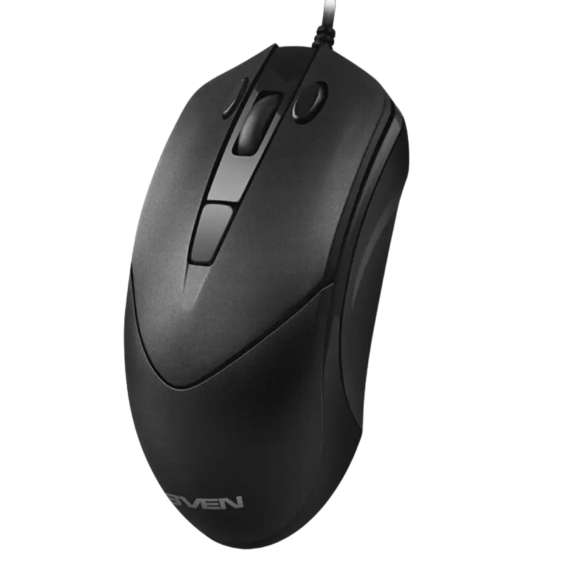 Mouse SVEN RX-95 Cu fir Negru