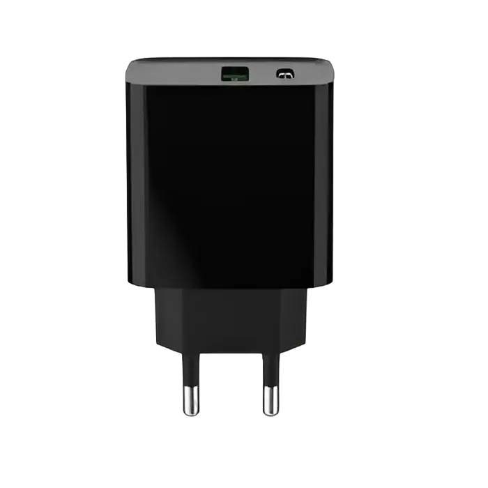 Încărcător Gembird TA-UC-PDQC20-01-BK Negru