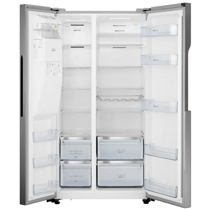 Холодильник Gorenje NRS9182VX1 Серый