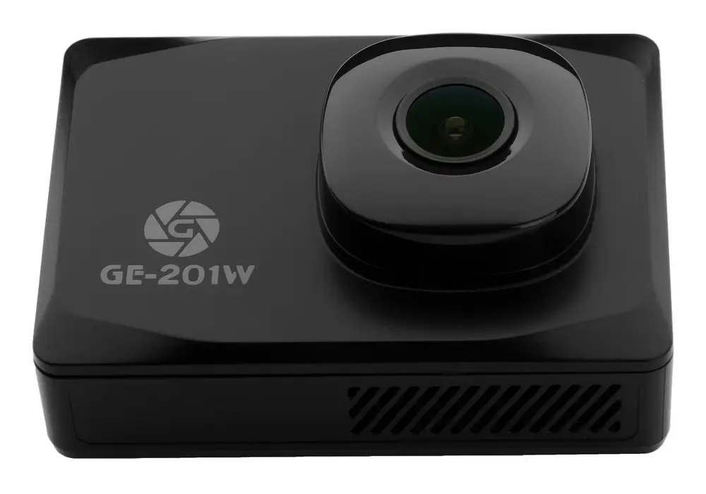 Автомобильный видеорегистратор Globex GE-201w Черный