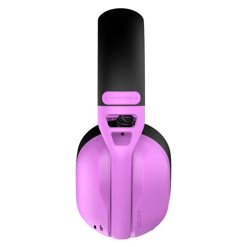 Наушники HATOR Hyperpunk 3 Cyber Violet