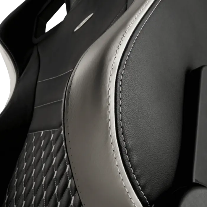 Игровое кресло Noblechairs Epic Искусственная кожа Черный/Красный/Белый