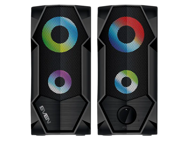Компьютерные колонки SVEN 410 Черный