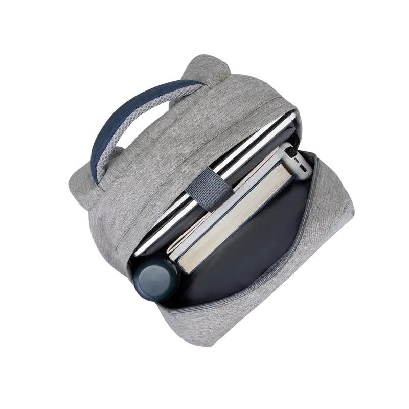 Рюкзак для ноутбука Rivacase Prater Серый/Синий