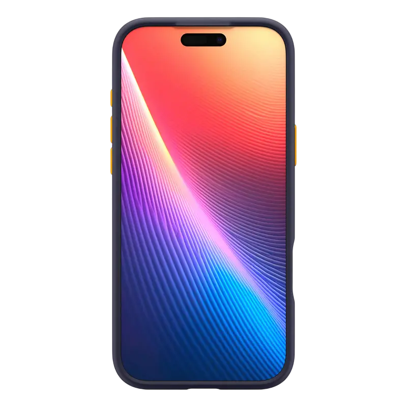 Чехол Spigen Apple iPhone 17 Pro Nano Pop MagSafe Nano Pop Bluebery Navy