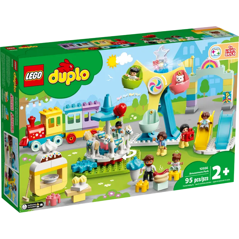 Конструктор LEGO Amusement Park Разноцветный