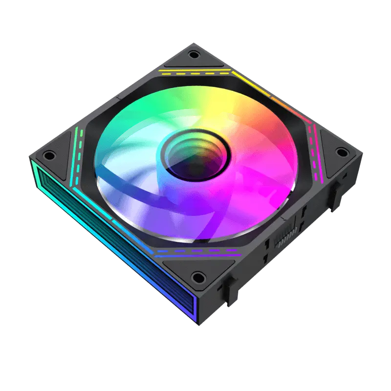 Вентилятор для ПК Gamemax FN12A-S3I 120 мм Черный