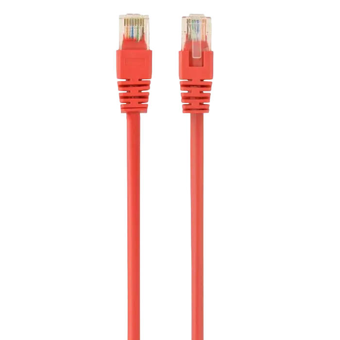 Патч-корд Cablexpert PP6U-0.25M/R Красный