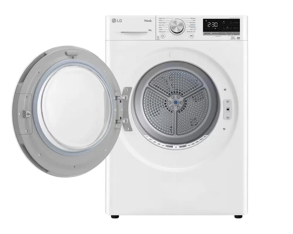 Сушильная машина LG RH90V5AV6N Белый