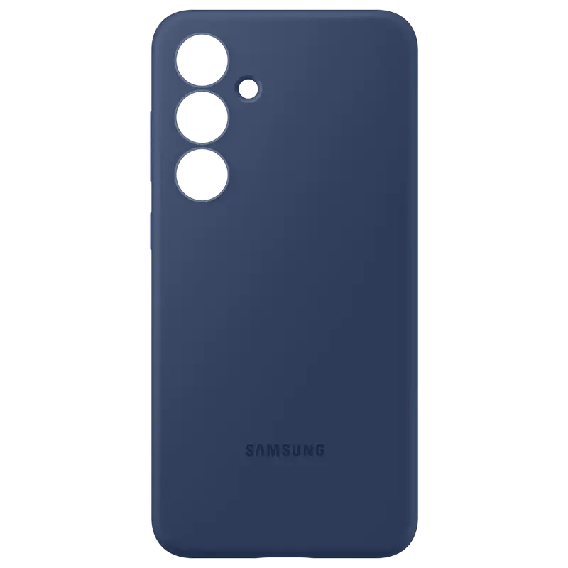 Чехол Samsung Galaxy S24 FE Silicone Cover Силиконовый Чехол Синий