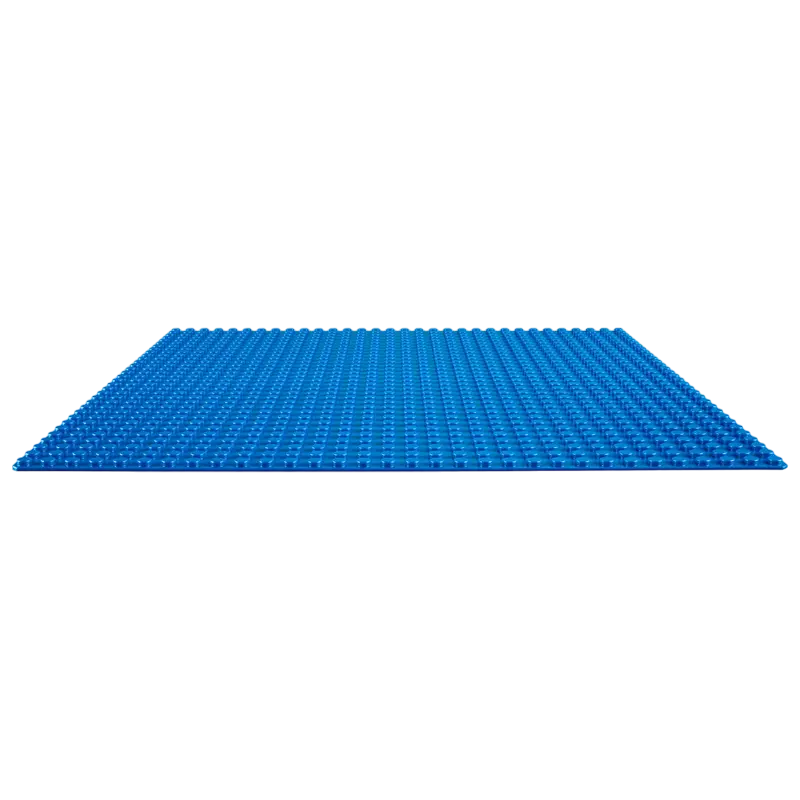Конструктор LEGO Blue Baseplate Синий