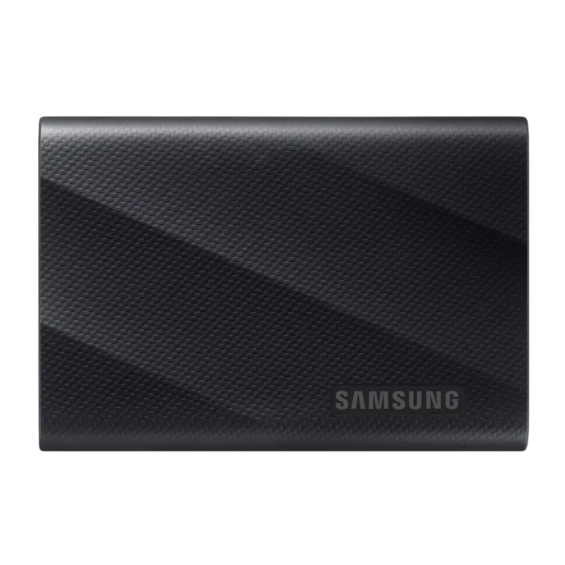 Внешний портативный SSD накопитель Samsung T9 2 ТБ Чёрный