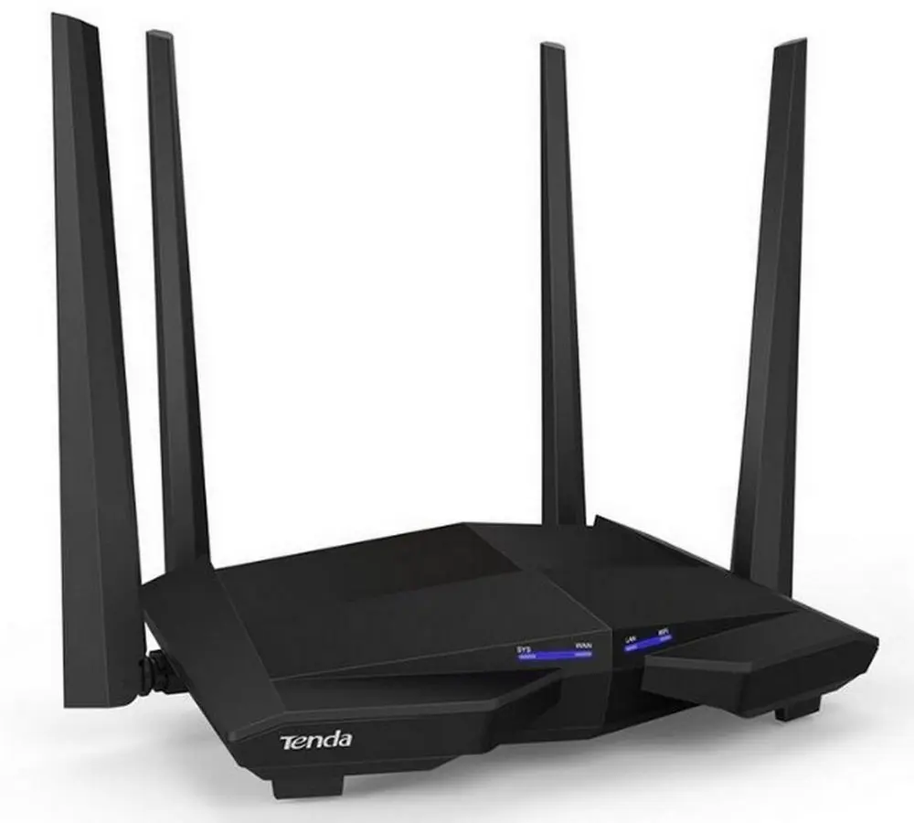 Router fără fir MERCUSYS AC10 Alb