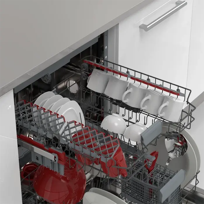 Посудомоечная машина Sharp QWNI1EI45EXEU Белый