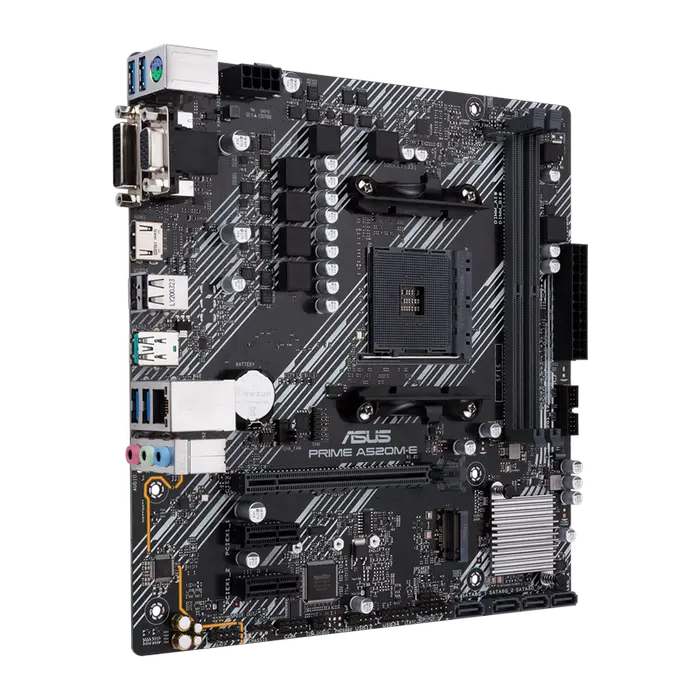 Placă de bază ASUS PRIME A520M-E AM4 Micro-ATX