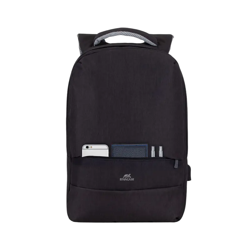 Rucsac pentru Laptop Rivacase Prater Negru