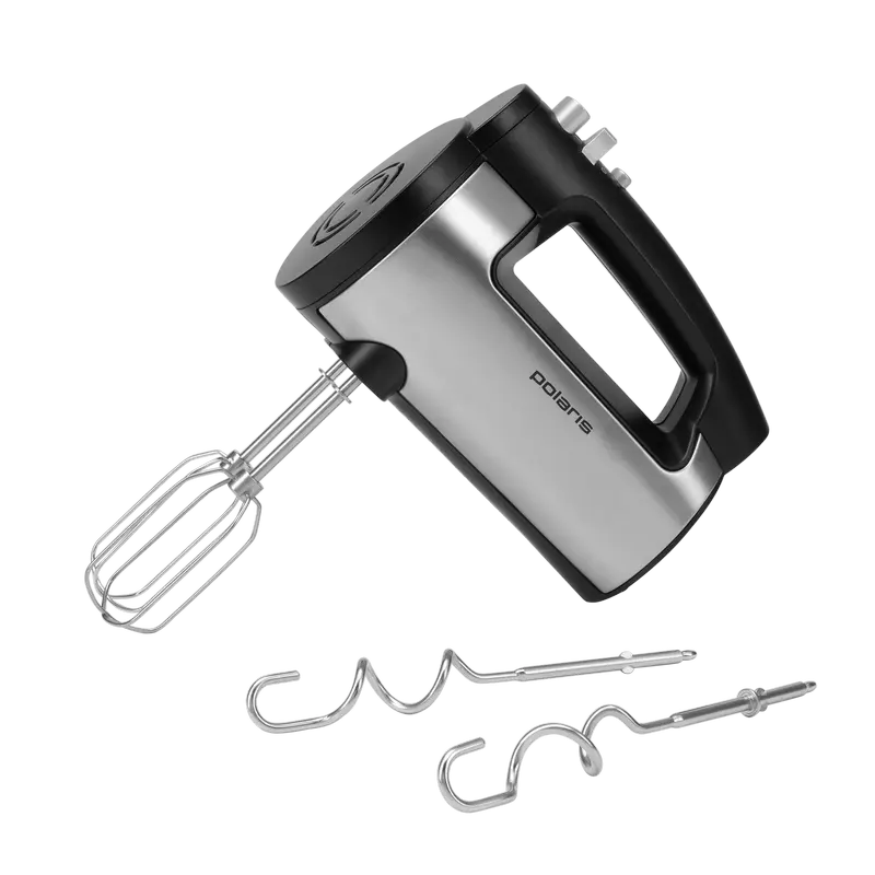 Миксер ручной Polaris PHM5009A Серебристый