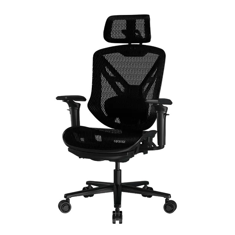 Игровое кресло Cougar Speeder Вентилируемая Сетка Чёрный