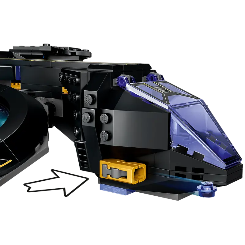 Конструктор LEGO Shuri's Sunbird Разноцветный