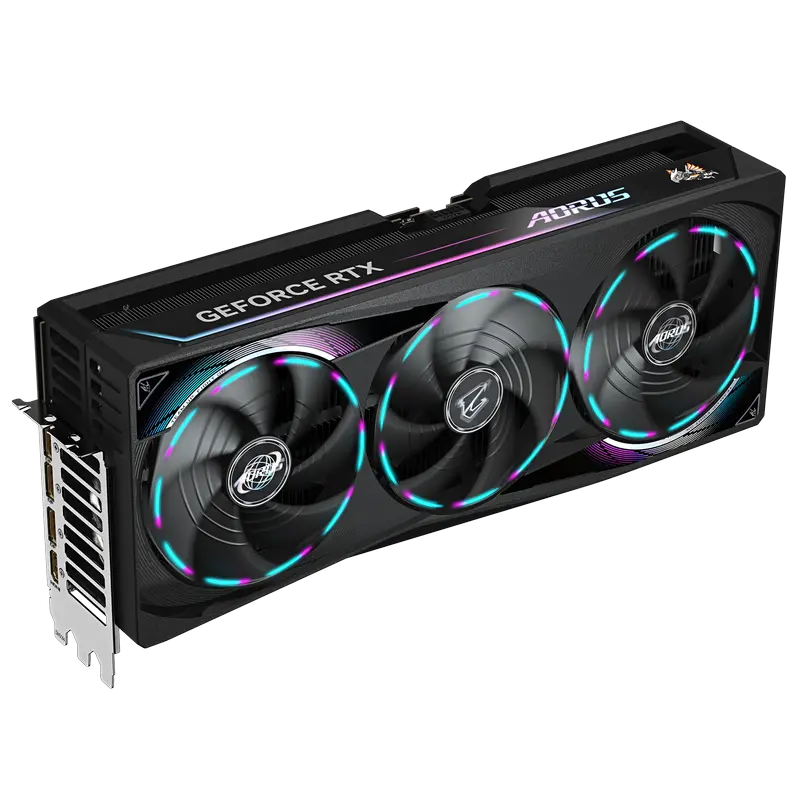 Видеокарта Gigabyte AORUS GeForce RTX 5090 MASTER