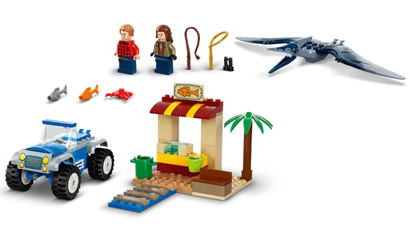 Constructor LEGO Pteranodon Chase Multicolor