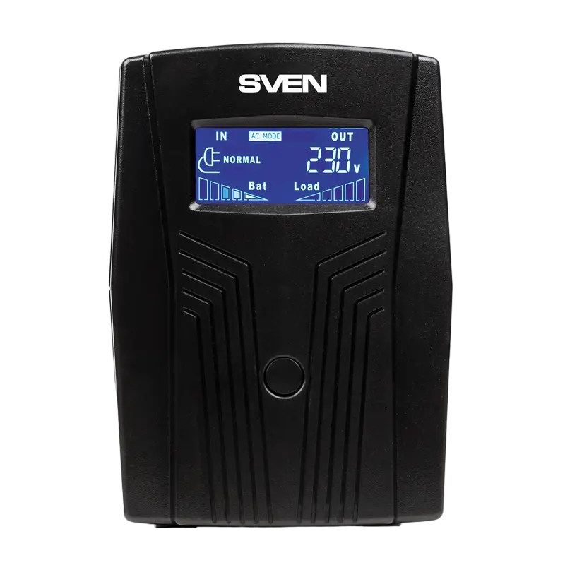 Источник бесперебойного питания SVEN Pro 650 Черный