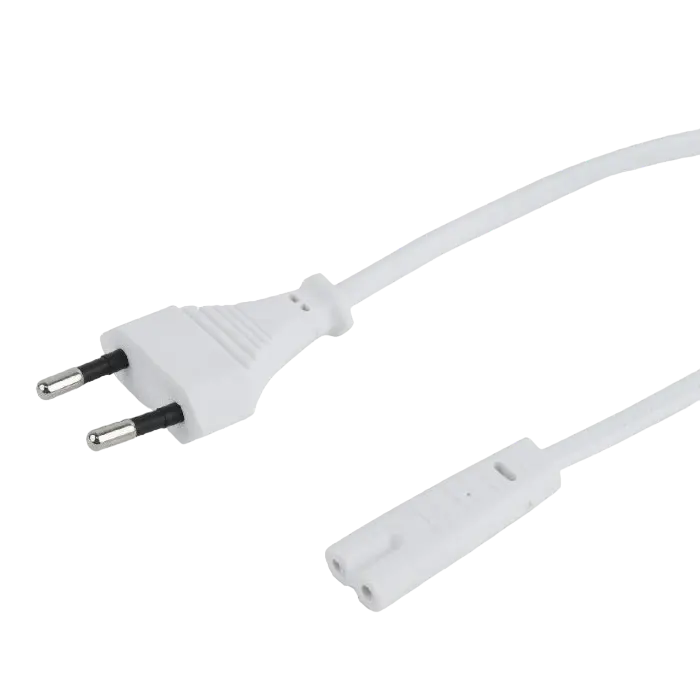 Шнур питания Cablexpert PC-184/2-W Белый