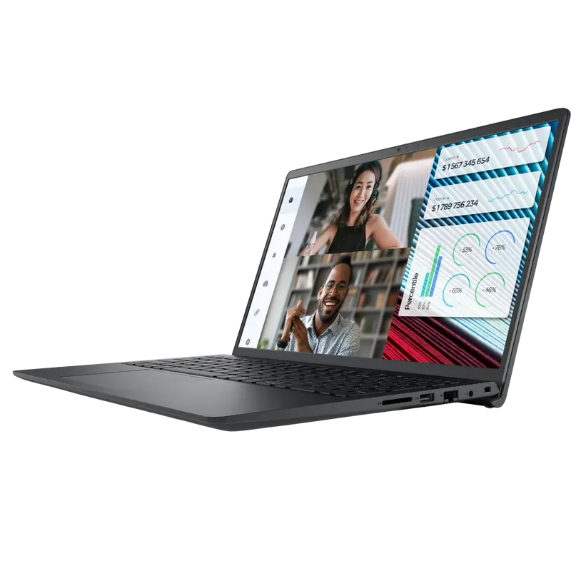 Ноутбук для бизнеса DELL Vostro 3520 Carbon Black