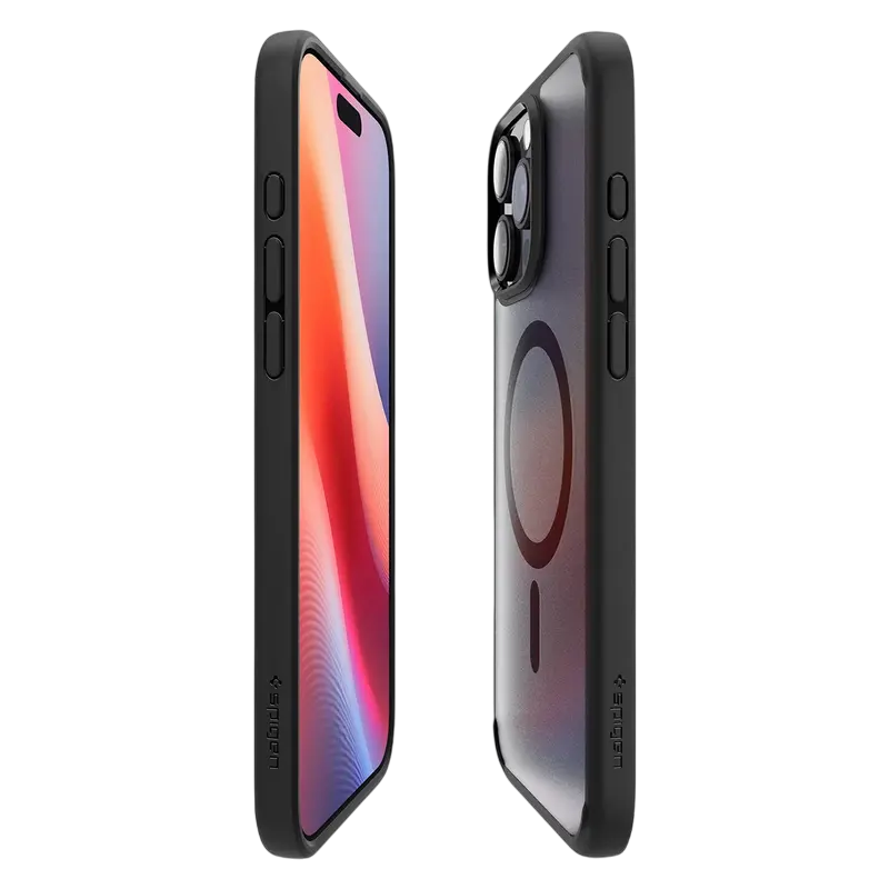 Чехол Spigen Apple iPhone 16 Pro Ultra Hybrid Magsafe Ultra Hybrid Mag Magsafe Frost Black