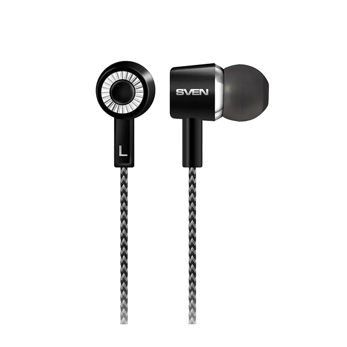 Наушники SVEN E-109M Чёрный