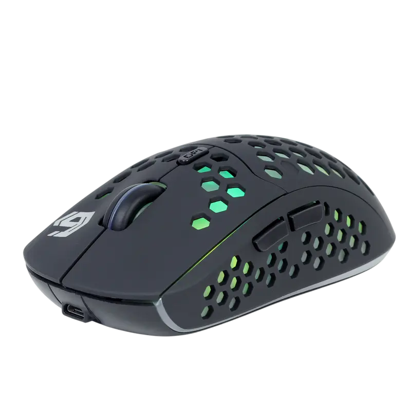 Игровая мышь Gembird RAGNAR-WRX501 Беспроводное Чёрный