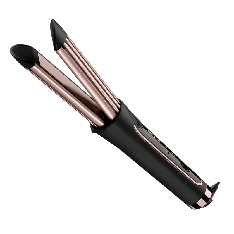 Ondulator de păr BaByliss Curl Styler Luxe C112E Negru | Roz