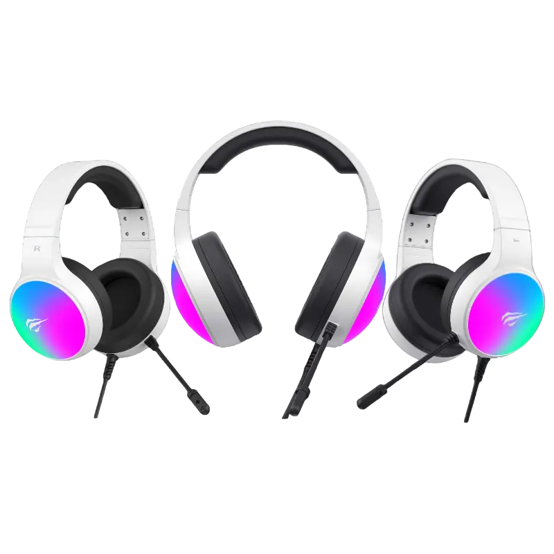 Наушники Havit H2043U Белый | Черный