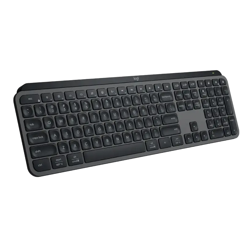 Tastatură Logitech MX Keys S Membrană Gri