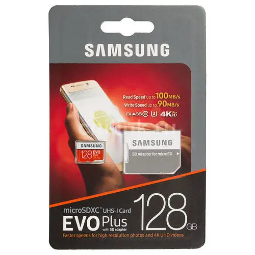 Samsung EVO Plus MicroSD