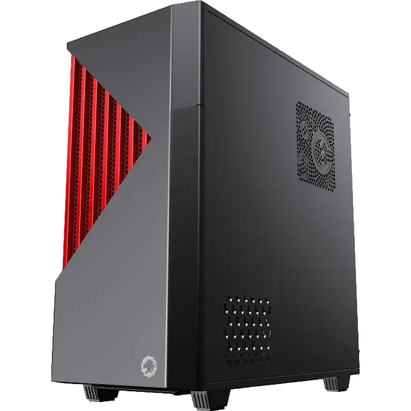Компьютерный корпус Gamemax CONTACCOC Midi-Tower Черный