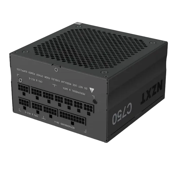 Tip Блок питания для компьютеров NZXT C750 ATX Черный