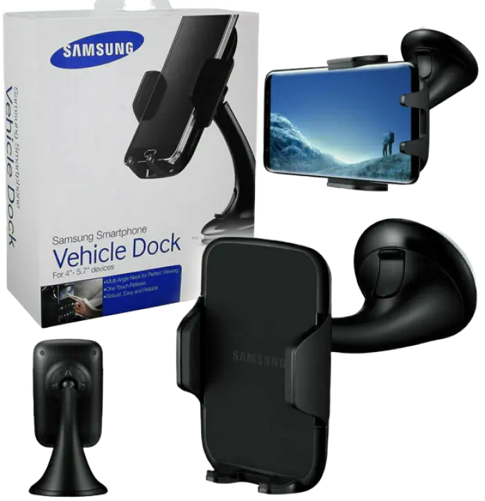 Автомобильный держатель Samsung Universal Vehicle Dock Черный