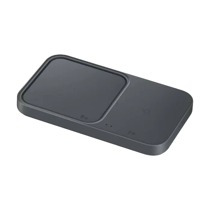 Încărcător wireless Samsung Duo Super Fast EP-P5400T with Travel Adapter Gri