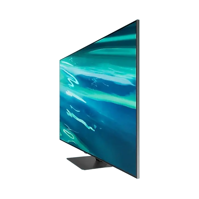 65" QLED SMART Телевизор Samsung QE65Q80AAUXUA Черный